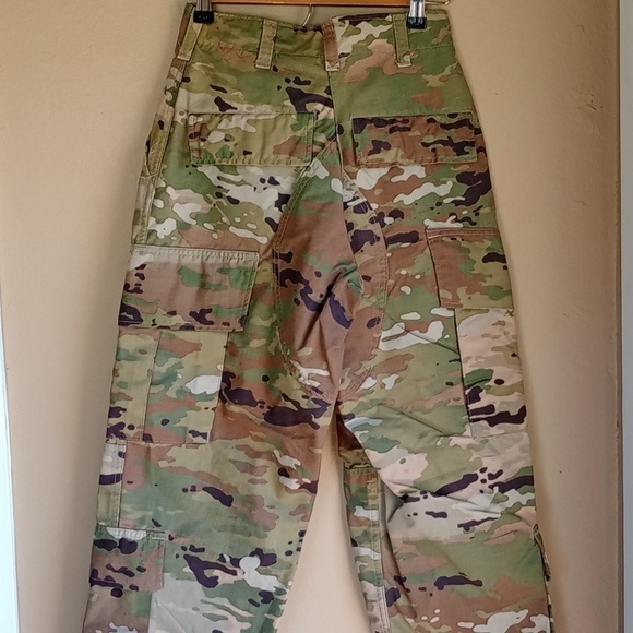 Camo Rip Stock Utility Women’s Cargo Pants in Multicam Size X-Small 26.5 - Picture 7 of 11